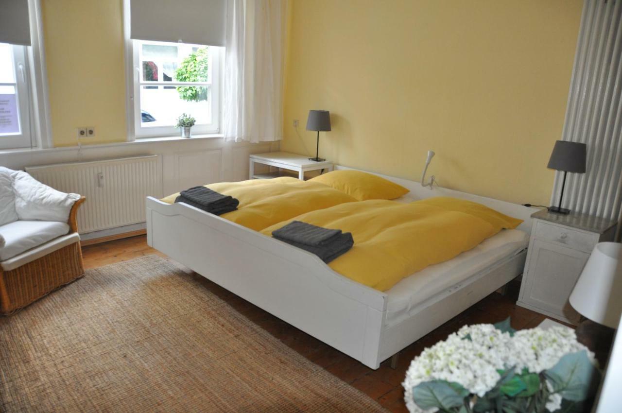 Wohnen Im Fachwerkhaus, Fw 1, Appartement Mit Terrasse Dassel Eksteriør bilde